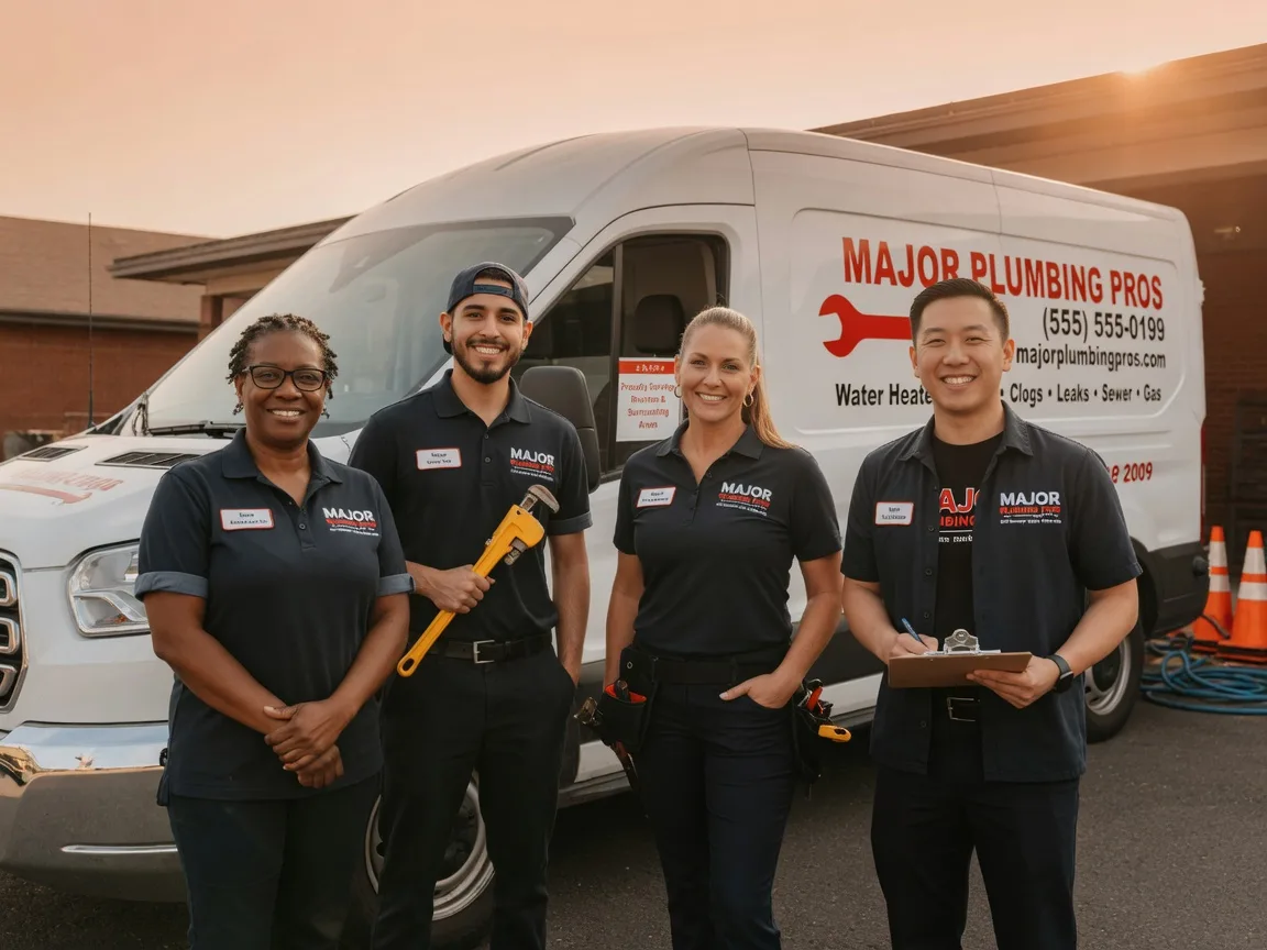 Drain Cleaning Services company in Rock Falls, IA
